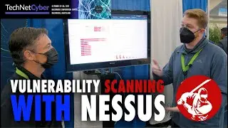 TechNet Cyber 2021 ▶︎ Vulnerability Scanning With Nessus