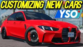 CUSTOMIZING NEW CARS IN THE YOUNG STREET, ONTARIO CHRISTMAS UPDATE!