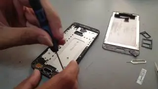 GALAXY J 5 PRIME DISASSEMBLING