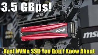 ADATA XPG Gammix S11 Pro Review - PCIE NVMe SSD 512GB | Best SSD for Gaming 2020 / Video Editing