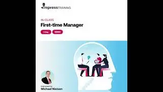 First time Manager by Impress Training