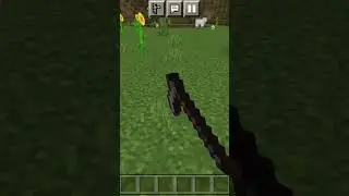 Гайд как вспахать землю в minecraft от холодильника #shorts #minecraft