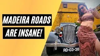Best spots while driving Madeira island 4K
