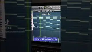 Making a Piano Beat for Juice WRLD! 🎹