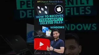 How To Recover Permanently Deleted Files From Windows Pc (2023) Restore files on Windows 11/10