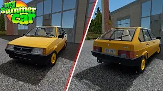 COMPLETELY RESTORED LADA SAMARA I My Summer Car