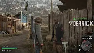 Days Gone: Talking over the radio