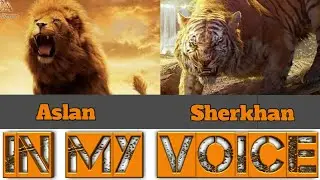 The lion king in hindi | hindi dubbing of Aslan, shere khan and Mufasa