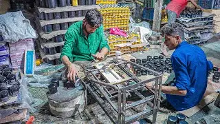 How Car Oil Filters Are Made