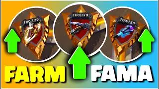 The best strategy for farming fame in Albion Online.