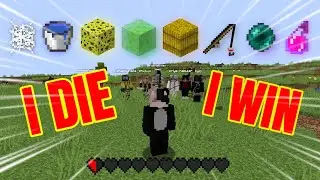 Minecraft Manhunt but if I DIE the Hunters LOSE...