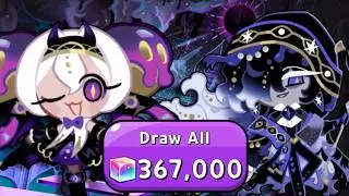 367,000 Rainbow Cubes VS Cookie of the Year Legendary Banner