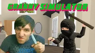 Этому ребёнку не место в этом мире в  Granny Simulator. Зомби нарезки
