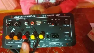PASANG AMPLI JXD 10 HASILNYA HOREG DAN JEDUG