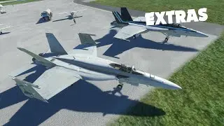 the great air race - extras