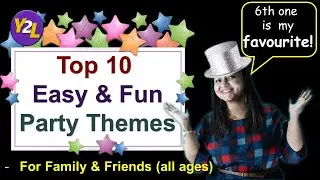Theme Party Ideas -Christmas and New Year