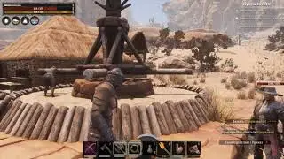Conan Exiles # 6 Новые рабы