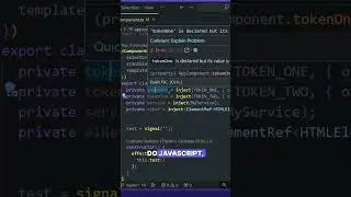 ANGULAR  SCHEMATICS são fantásticos! #angular #typescript #frontend #javascript #shorts