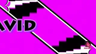 INTRO PARA DAVID || HAGO INTROS