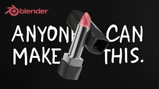 Your First Modeling with Blender in 7 Minutes