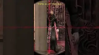 Resident Evil 4 | How to Kill the Red Robed Cultist ( Monk) without using the Gatling Gun #ytshorts