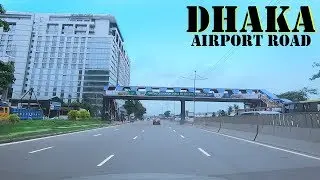 Dhaka, Airport Road to Uttara | Raid Vlogs