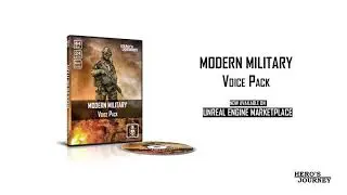 Modern Military Voice Pack Trailer