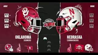 CFB REIMAGINED 2024 Season Week 3 - #7 Oklahoma (2-0) @ Nebraska (1-1)