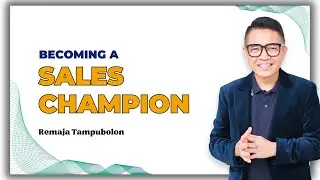 BECOMING A SALES CHAMPION - Sesi Motivasi BAF