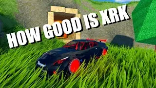 How Good is XRK? Roblox Jailbreak Speed Test