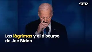 Las lágrimas de Biden en la Convención Nacional Demócrata