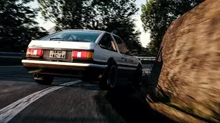 AE86 Inner Wheel Lift At Nagao [Ryosuke Explains]