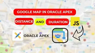 12-map in oracle apex distance and duration by mapbox