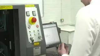 High speed laser marking