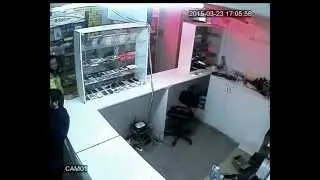 Копия видео Порча  имущества "Райский сад"