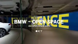 ICT AG | IAA 2023 BMW Behind the Scenes