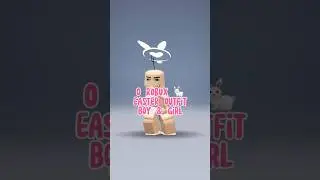 0 Robux Easter Outfit (Boy & Girl) 