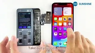 LB Tool: Tag-on Soldering-Free Fix Rear Camera Mismatch & Camera Pop-Up Problem