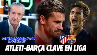 ⚽️ ATLETI-BARÇA | Chiringuito Inside