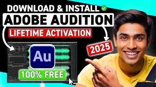 How to Download Adobe Audition for FREE on PC, MAC & LAPTOP (2025)