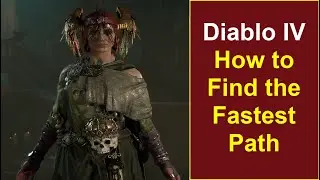 How to Find Your Way in Diablo 4 using Pins to Guide you