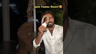 🤩BUDDY!!💥*SPAIN FAMOUS DESSERT🍰* Sapdalama⁉️