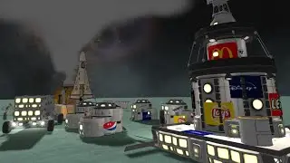 I Made A Capitalist Utopia In KSP