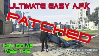 How to go AFK this is the Easiest Ever in GTA Online