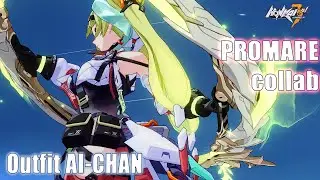 Ai-chan Promare outfit DEMO - Honkai Impact 3rd