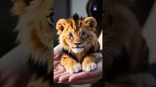 Can You Handle the RAREST Blue-Eyed Lion in the World? 