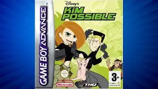 Disney's Kim Possible | Full Playthrough | No Commentary | Nintendo Game Boy Advance