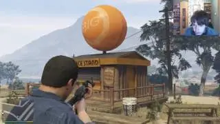 Lets Play: GTA 5 Playstation 4 (720P/30FPS)