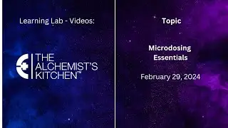 Microdosing Essentials Feb 2024