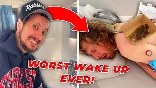 Worst Wake Up Ever! (Hungover)